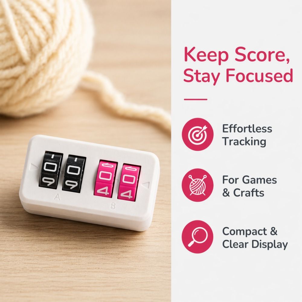 عداد نقاط لعبة الطاولة بأربعة  - مراجعة Scoreboard Digital وسعره