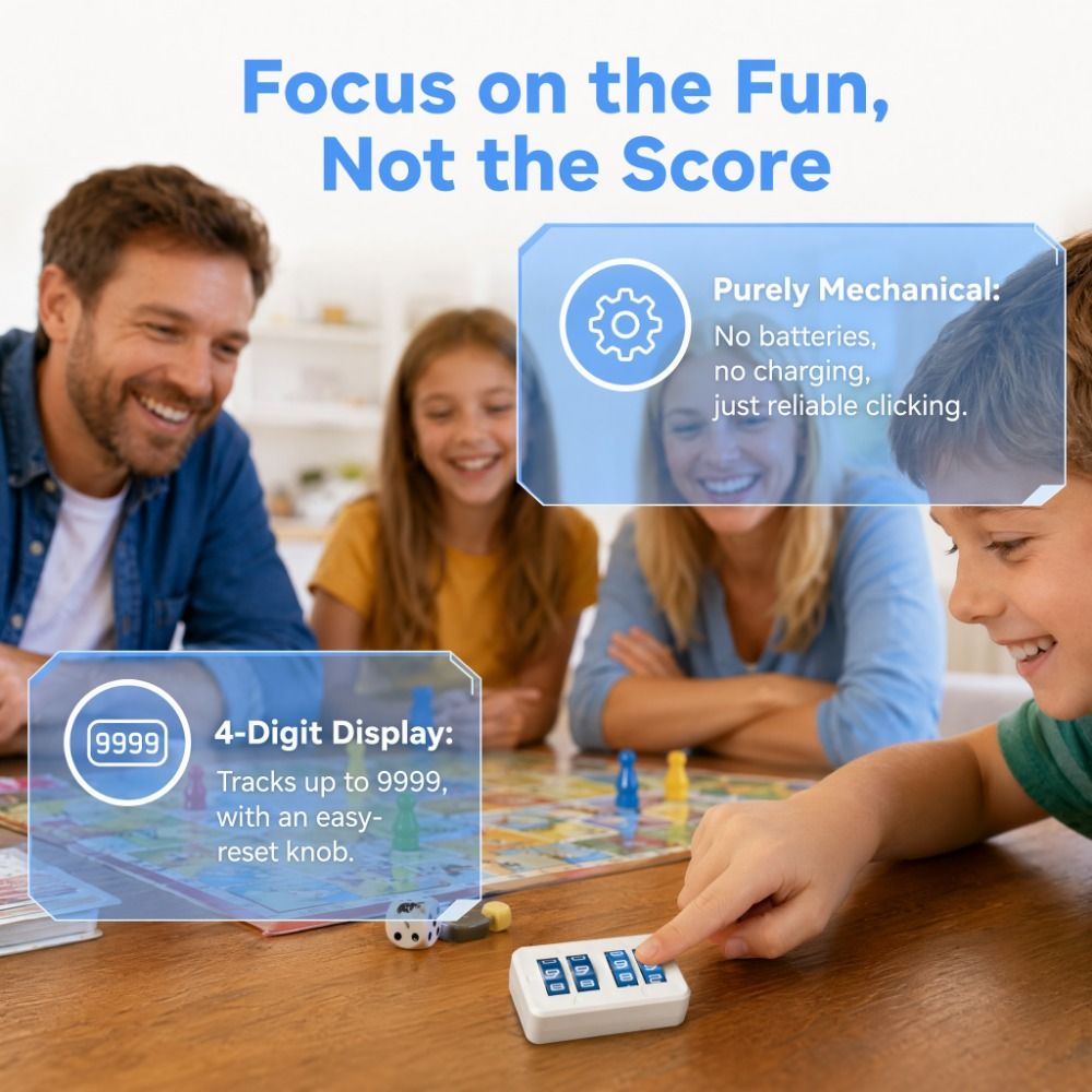 عداد نقاط لعبة الطاولة بأربعة  - مراجعة Scoreboard Digital وسعره