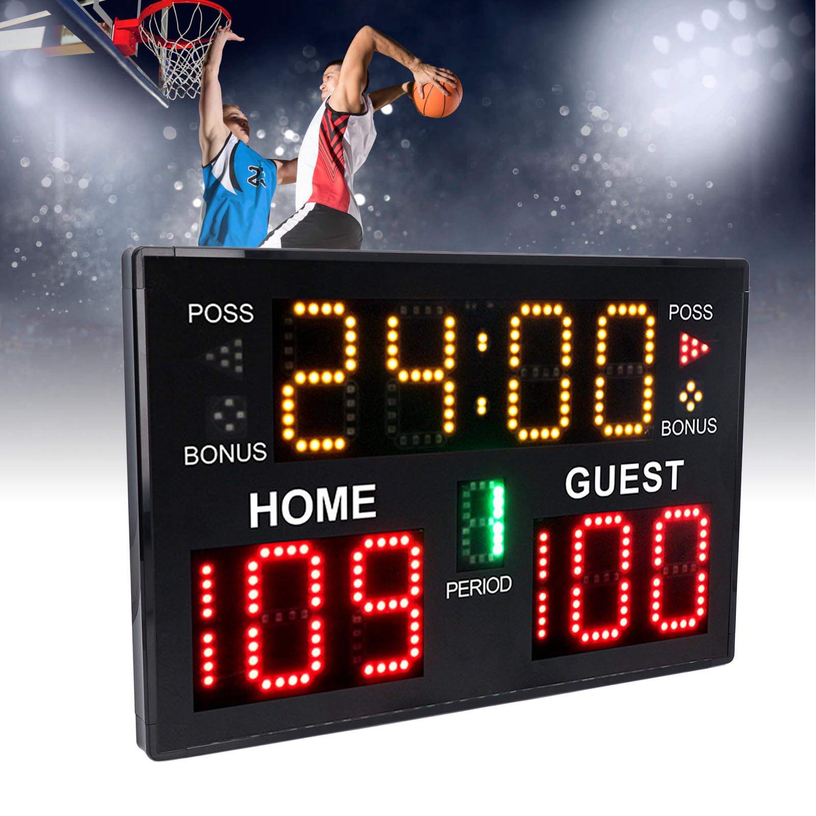 لوحة نتائج كرة السلة الرقمية L - مراجعة Scoreboard Digital وسعره