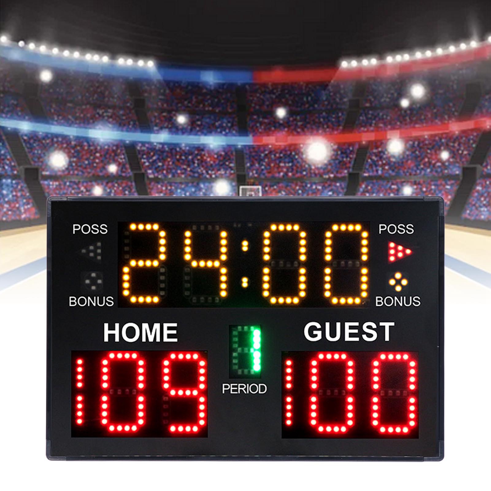 لوحة نتائج كرة السلة الرقمية L - مراجعة Scoreboard Digital وسعره