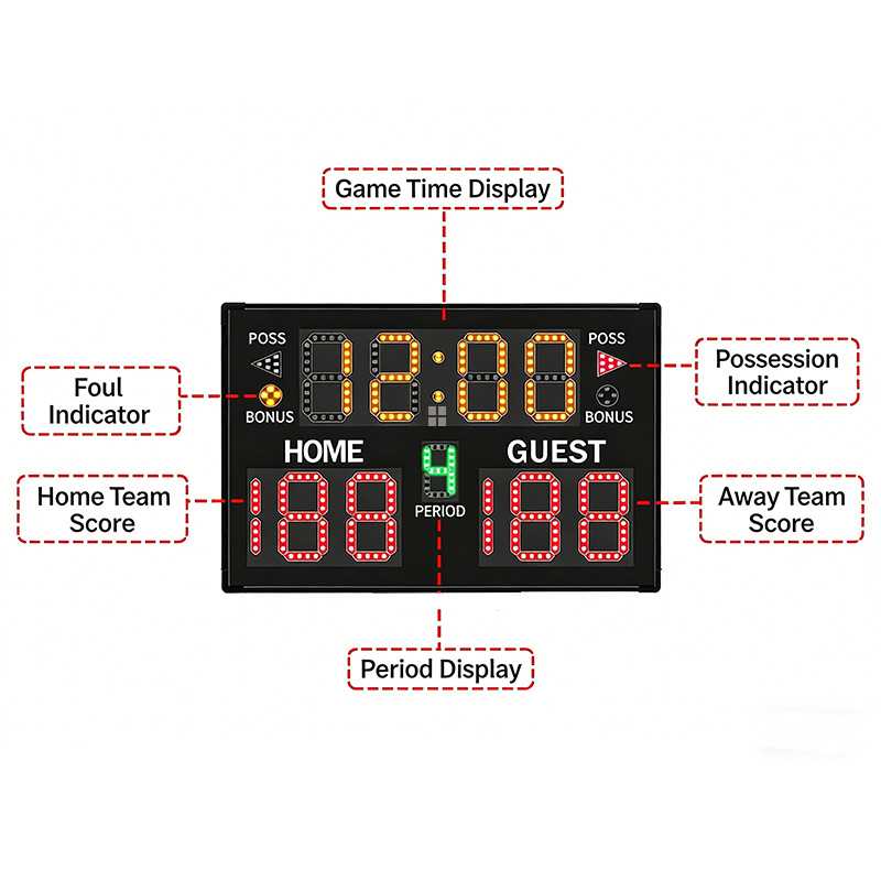 عداد نقاط إلكتروني محمول قابل  - مراجعة Badminton Score Counter وسعره