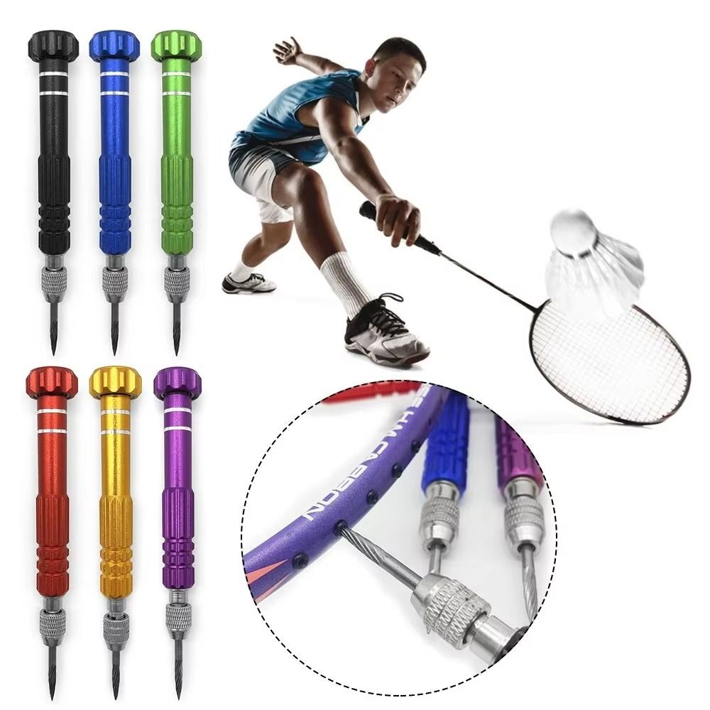 أداة إزالة حلقات مضرب الريشة ا - مراجعة Badminton Question وسعره