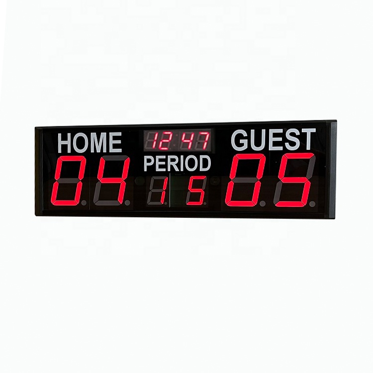 لوحة نتائج رقمية لكرة السلة/ال - مراجعة Scoreboard Digital وسعره
