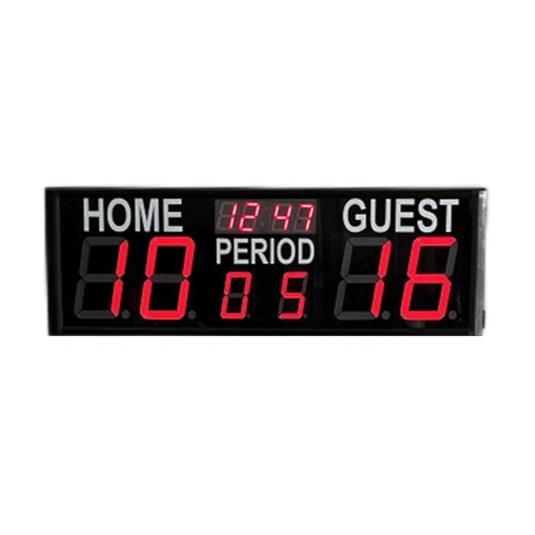 لوحة نتائج رقمية لكرة السلة/ال - مراجعة Scoreboard Digital وسعره