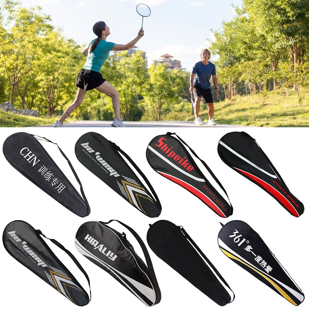 حقيبة مضارب تنس الريشة متينة م - مراجعة Badminton Question وسعره