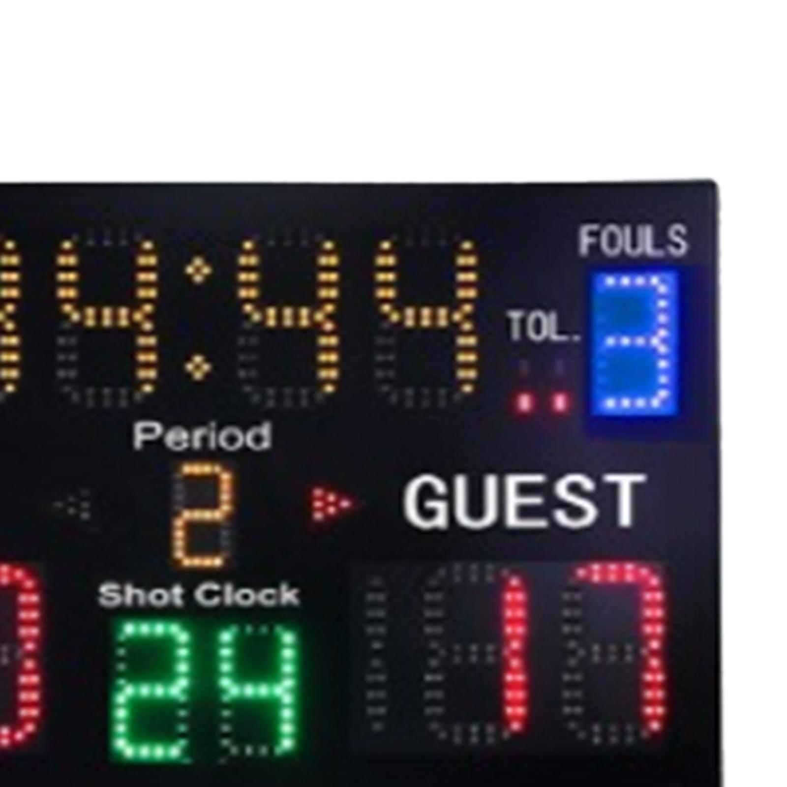 لوحة النتائج كرة السلة في الأم - مراجعة Scoreboard Digital وسعره