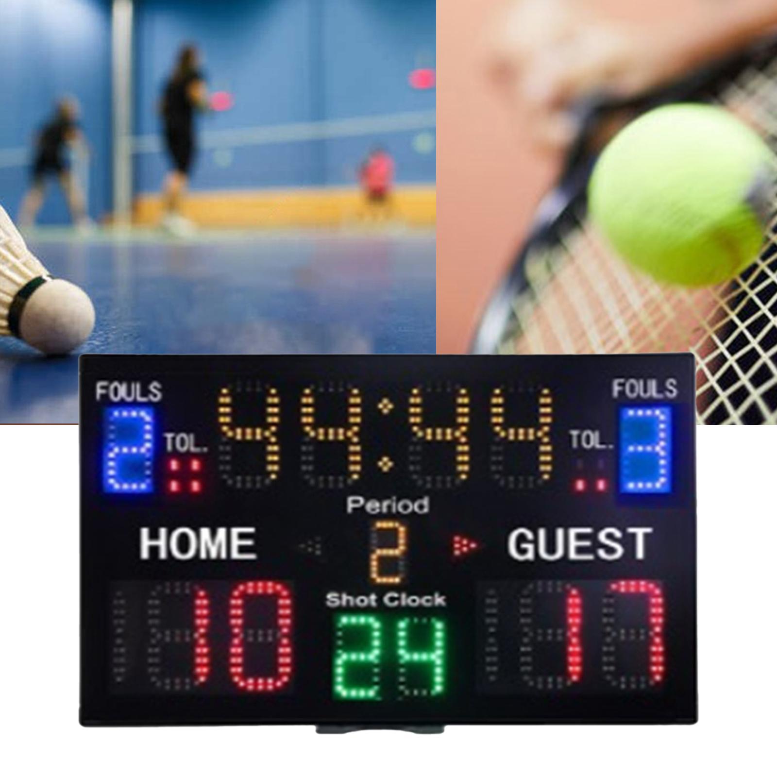 لوحة النتائج كرة السلة في الأم - مراجعة Scoreboard Digital وسعره