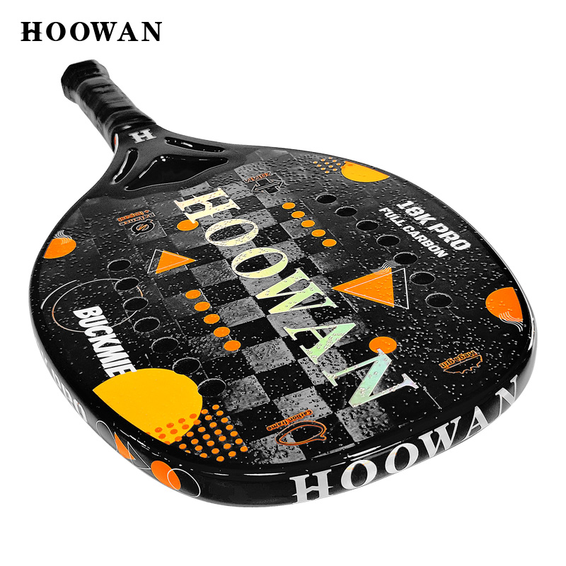 مضرب تنس الشاطئ HOOWAN BUCKMIE - مراجعة Li Ning Racket وسعره