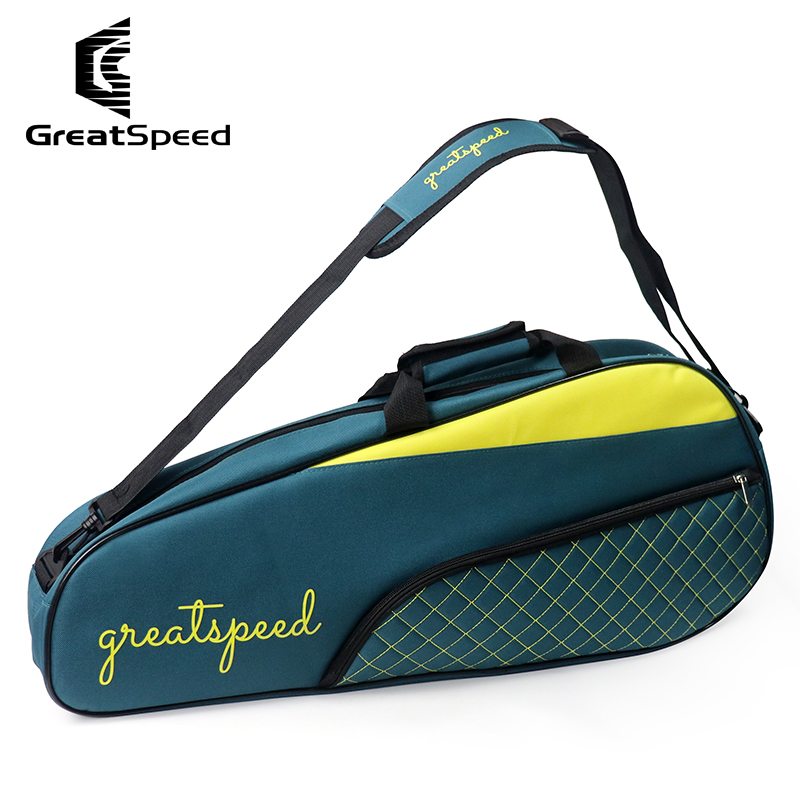 حقيبة رياضية من Greatspeed تتس - مراجعة Badminton Game وسعره