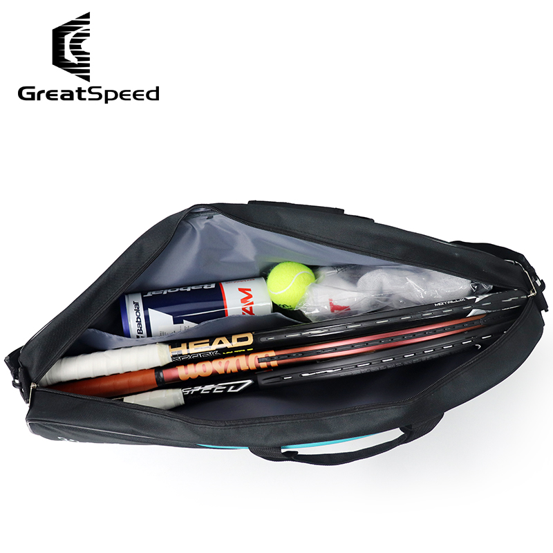 حقيبة رياضية من Greatspeed تتس - مراجعة Badminton Game وسعره
